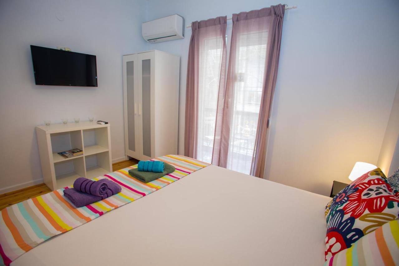 Central Studio Flat Apartment Thessaloniki Exterior photo