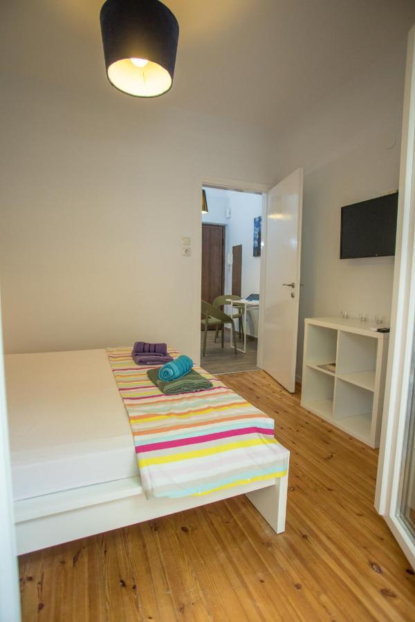 Central Studio Flat Apartment Thessaloniki Exterior photo