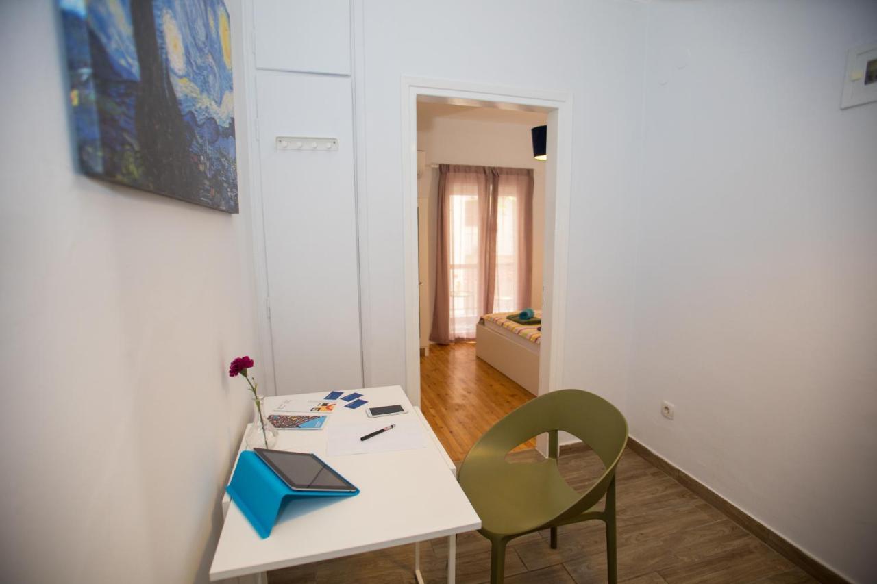 Central Studio Flat Apartment Thessaloniki Exterior photo