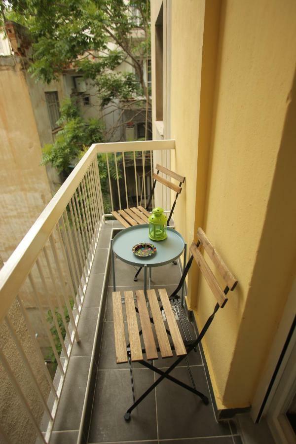 Central Studio Flat Apartment Thessaloniki Exterior photo