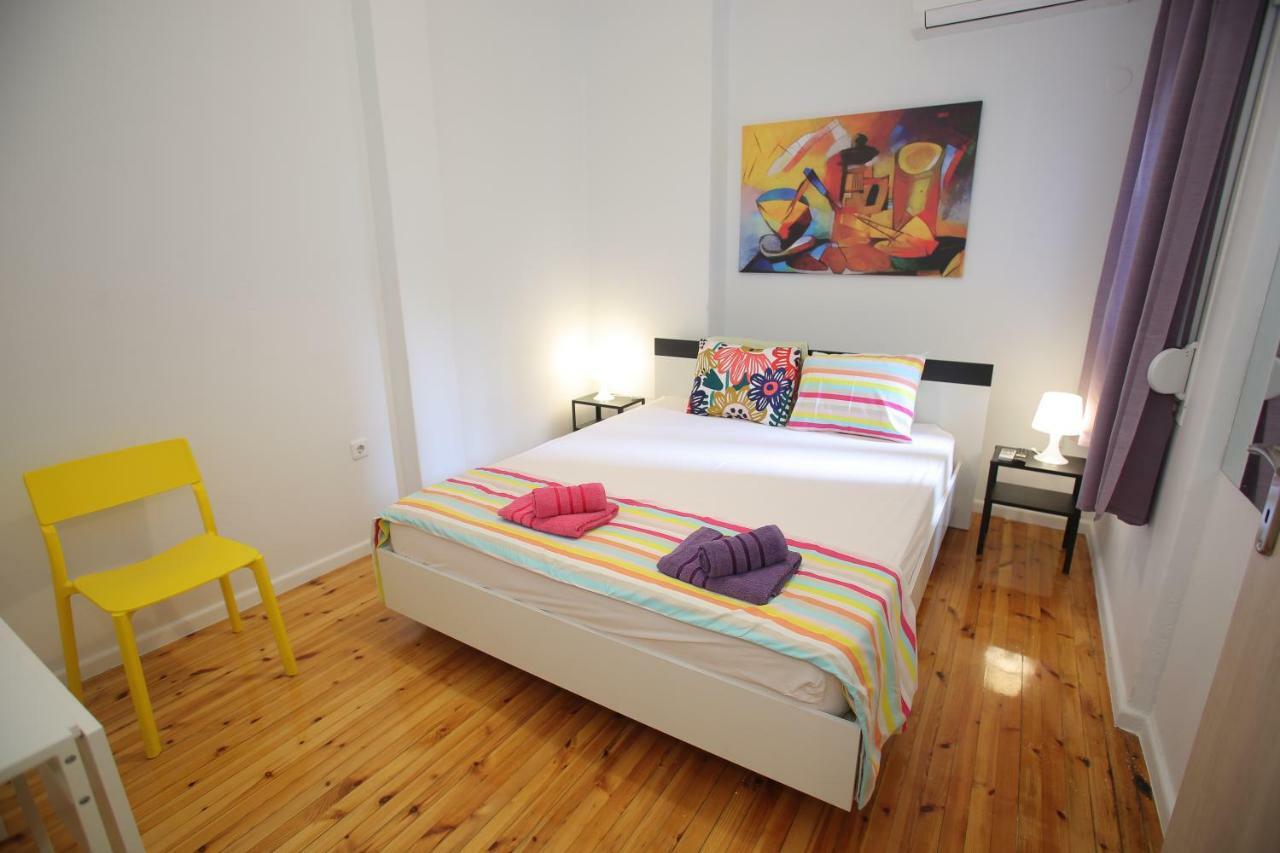 Central Studio Flat Apartment Thessaloniki Exterior photo