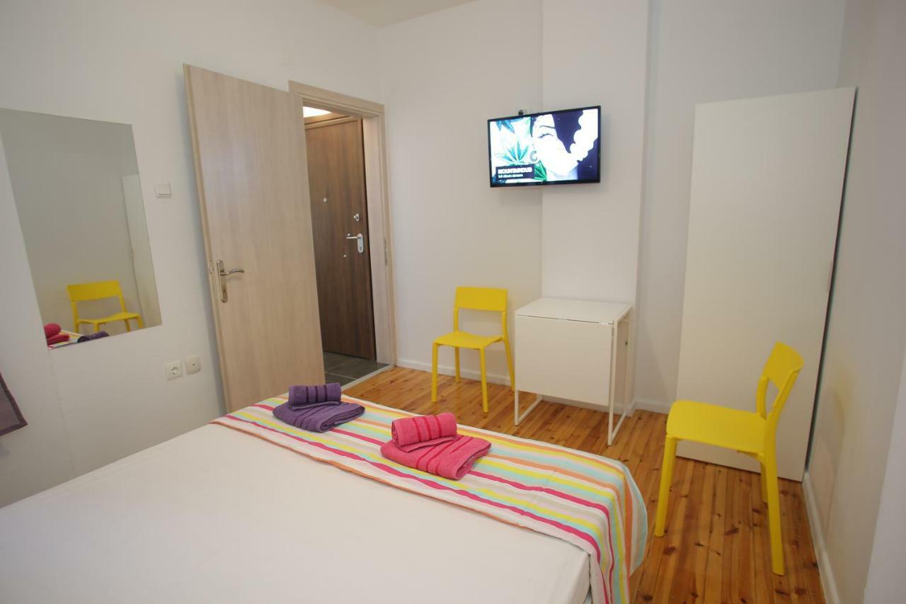 Central Studio Flat Apartment Thessaloniki Exterior photo